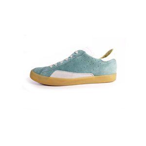 ZERO CENT CINQ Sneakers Womens 7.5 | 38 Eur Italian Suede *LOVELY*